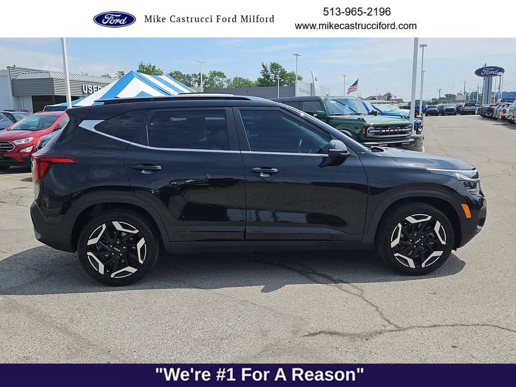 Used 2024 Kia Seltos SX w/ SX Sunroof Package AWD/4WD image 6