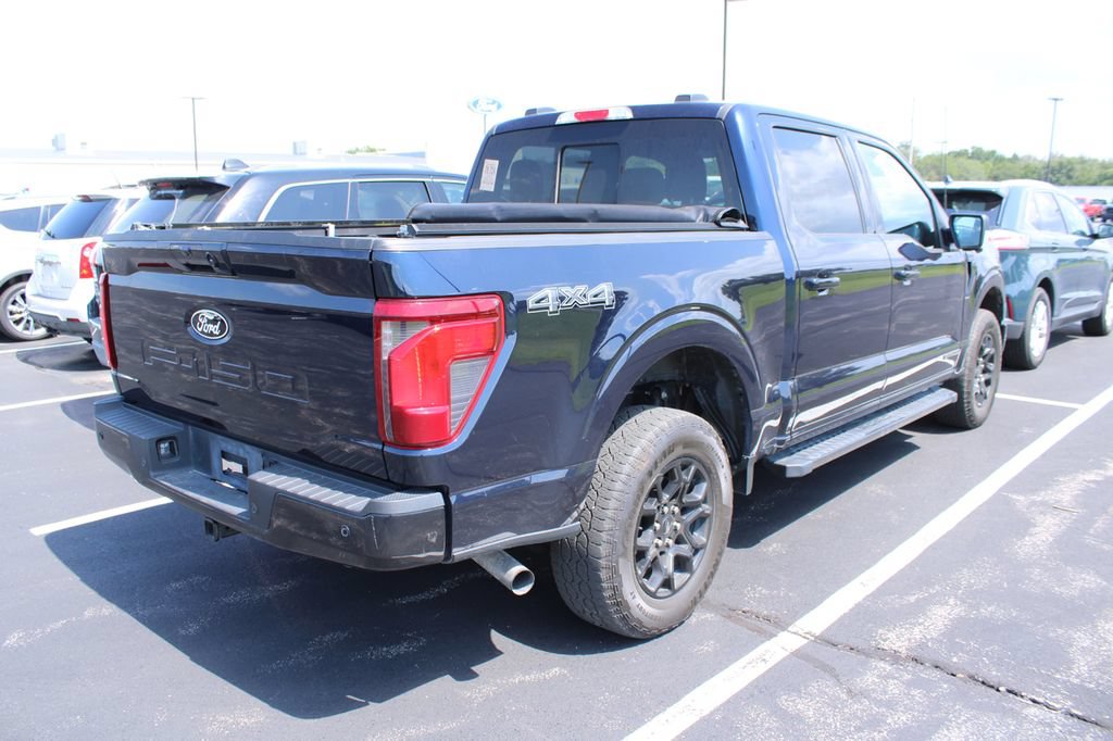 Certified 2024 Ford F150 XLT w/ Equipment Group 302A MID AWD/4WD image 7