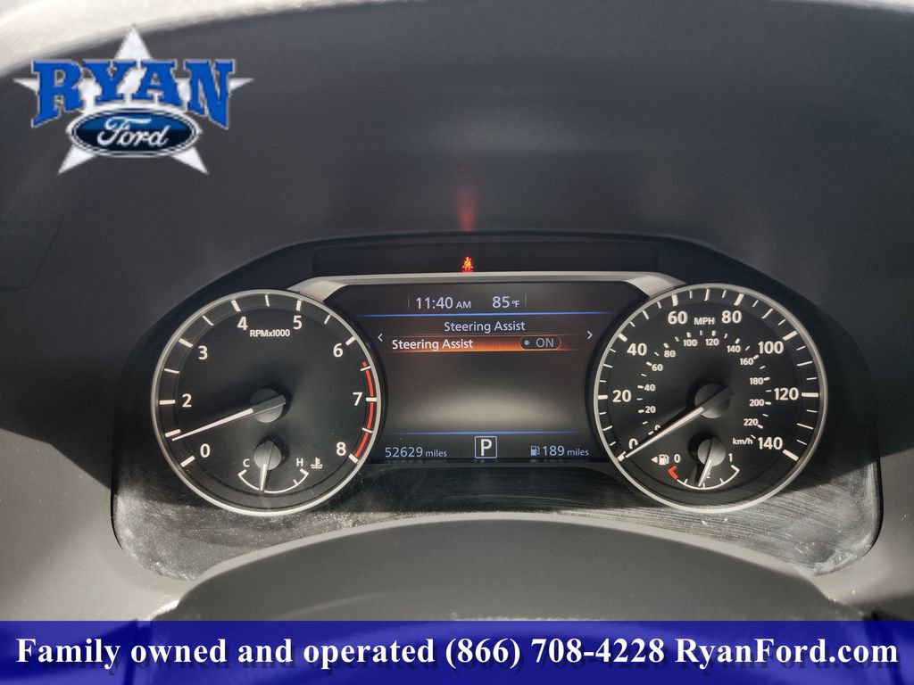 Used 2022 Nissan Altima 2.5 SV w/ SV Premium Package FWD image 11