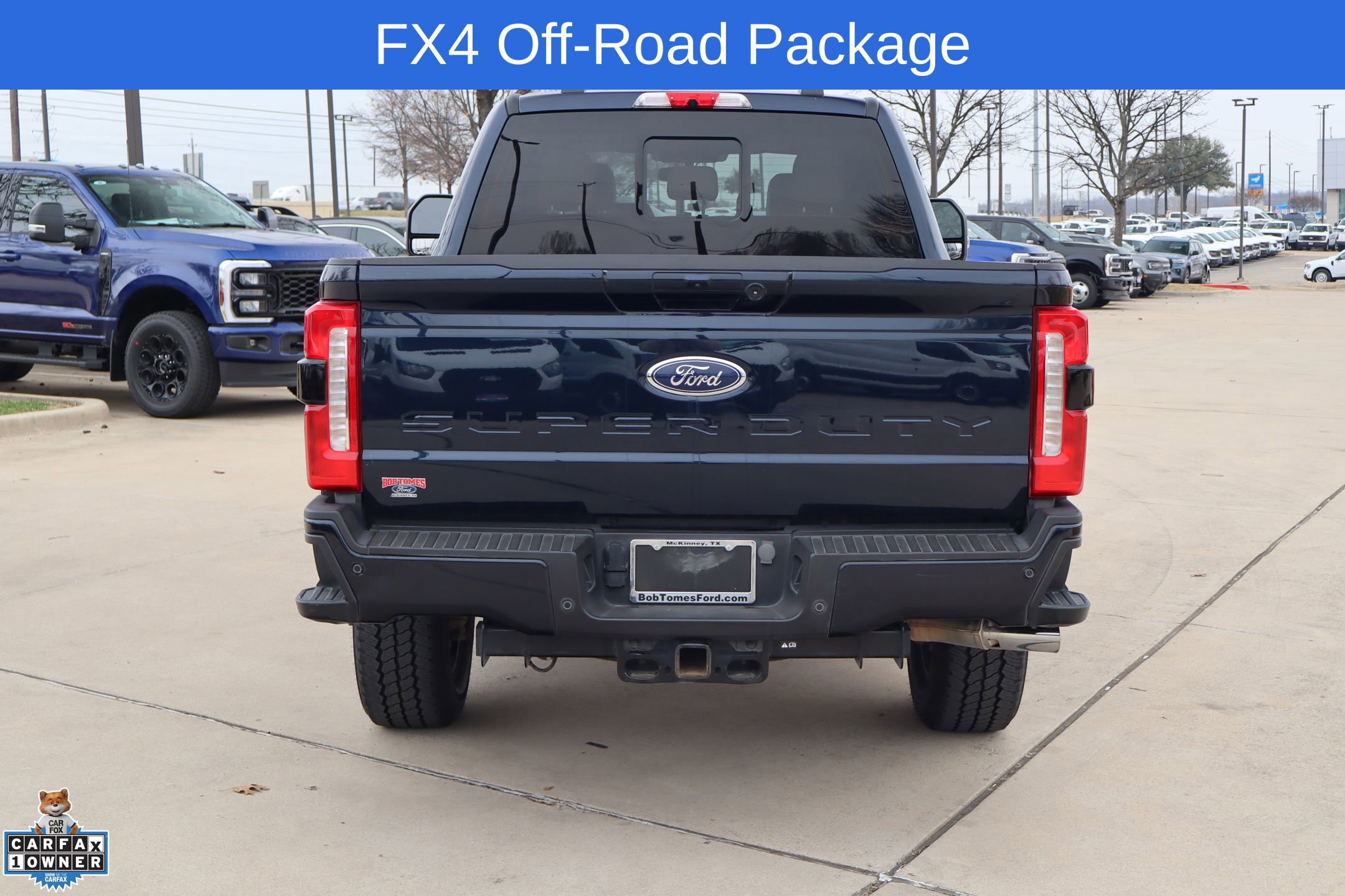Certified 2023 Ford F250 Lariat w/ Sport Appearance Package image 4