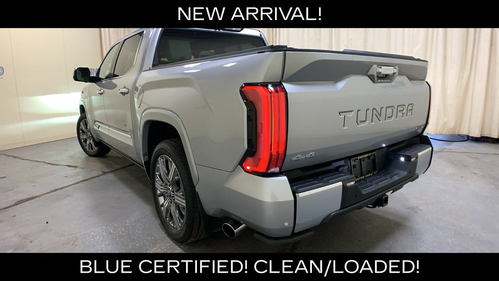 Used 2025 Toyota Tundra Capstone AWD/4WD image 5