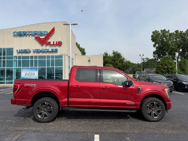 Certified 2022 Ford F150 XLT w/ Equipment Group 302A High AWD/4WD image 9
