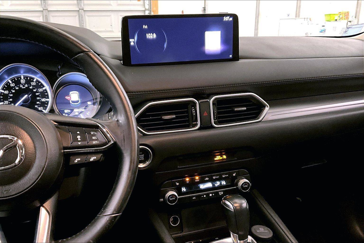 Used 2021 MAZDA CX-5 Touring w/ Touring Preferred SV Package image 8