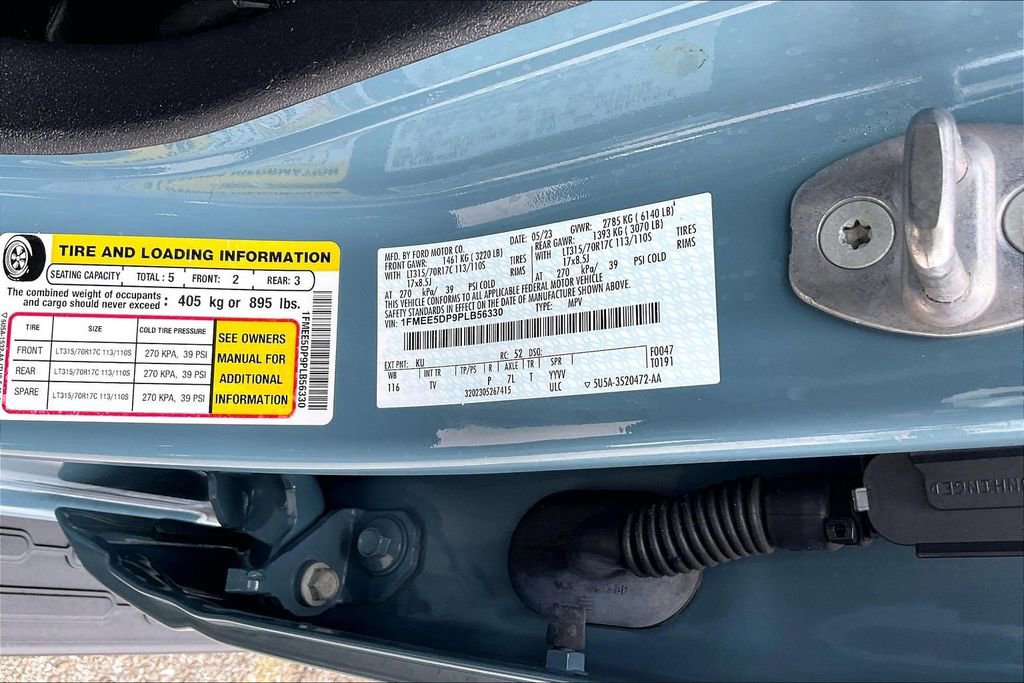 Certified 2023 Ford Bronco Wildtrak AWD/4WD image 16