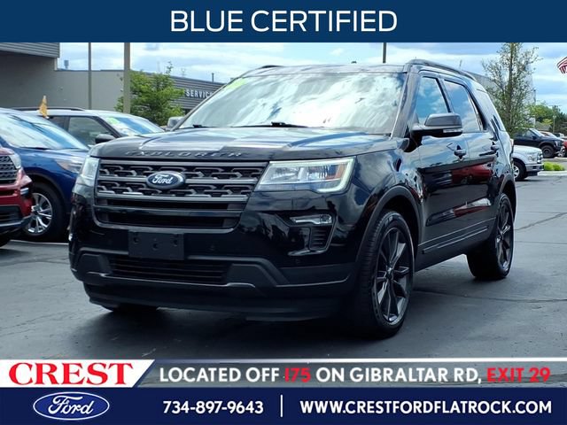 Certified 2018 Ford Explorer XLT w/ Equipment Group 202A