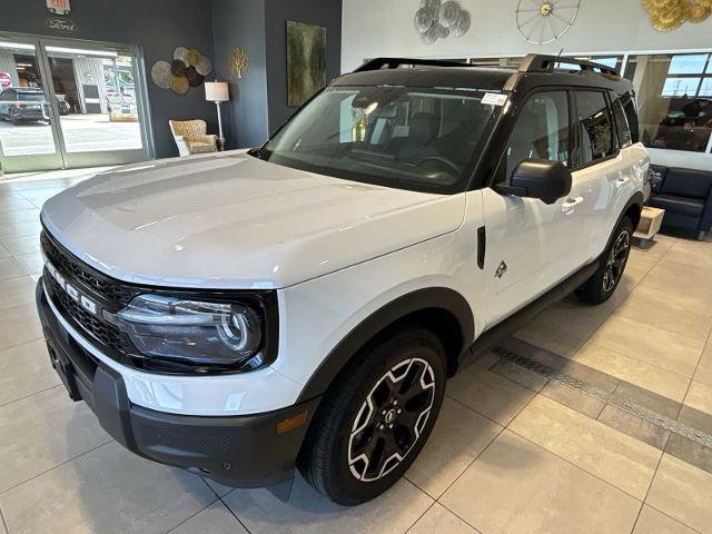 Certified 2025 Ford Bronco Sport Outer Banks w/ Outer Banks Tech Package+ AWD/4WD image 7