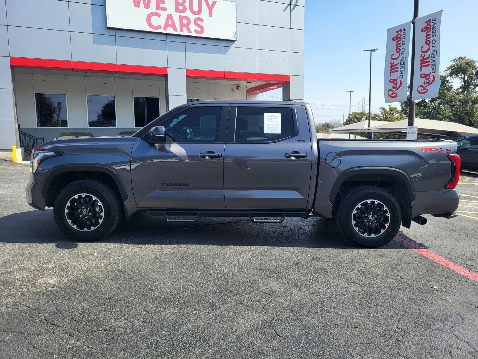 Used 2025 Toyota Tundra SR5 w/ TRD Off-Road Premium Package image 6