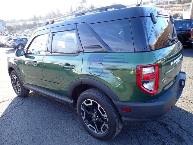 Certified 2024 Ford Bronco Sport Outer Banks image 5