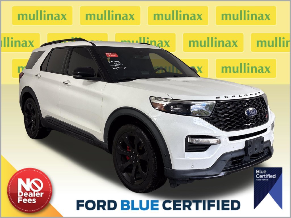 Certified 2021 Ford Explorer ST w/ Equipment Group 401A
