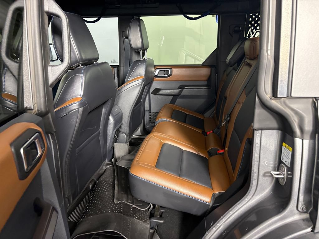 Certified 2024 Ford Bronco Outer Banks AWD/4WD image 29