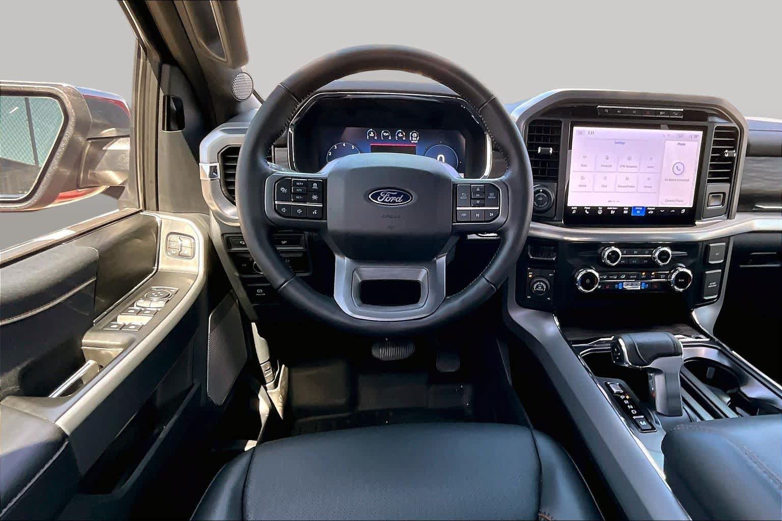 Certified 2024 Ford F150 Lariat w/ FX4 Off-Road Package AWD/4WD image 6