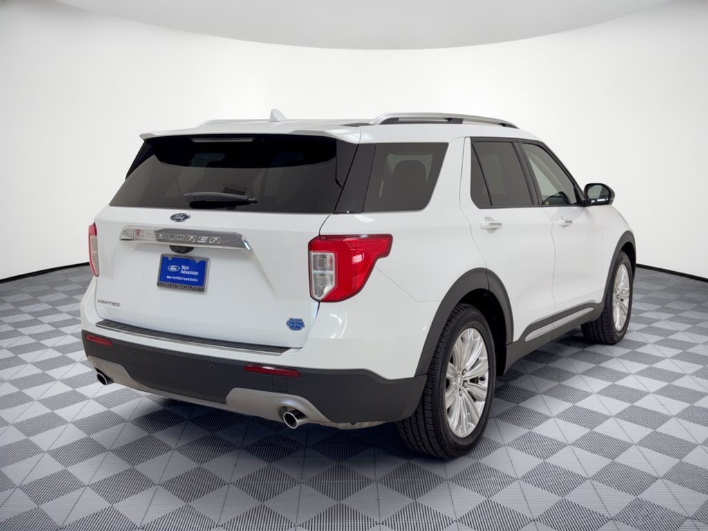 Certified 2022 Ford Explorer Limited w/ Equipment Group 301A RWD image 9