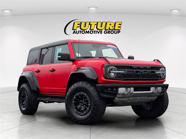 Certified 2022 Ford Bronco Raptor