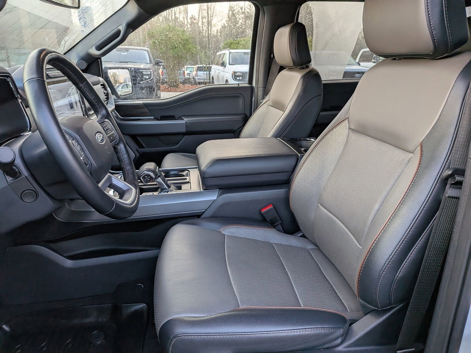 Certified 2024 Ford F150 Lariat w/ FX4 Off-Road Package image 23