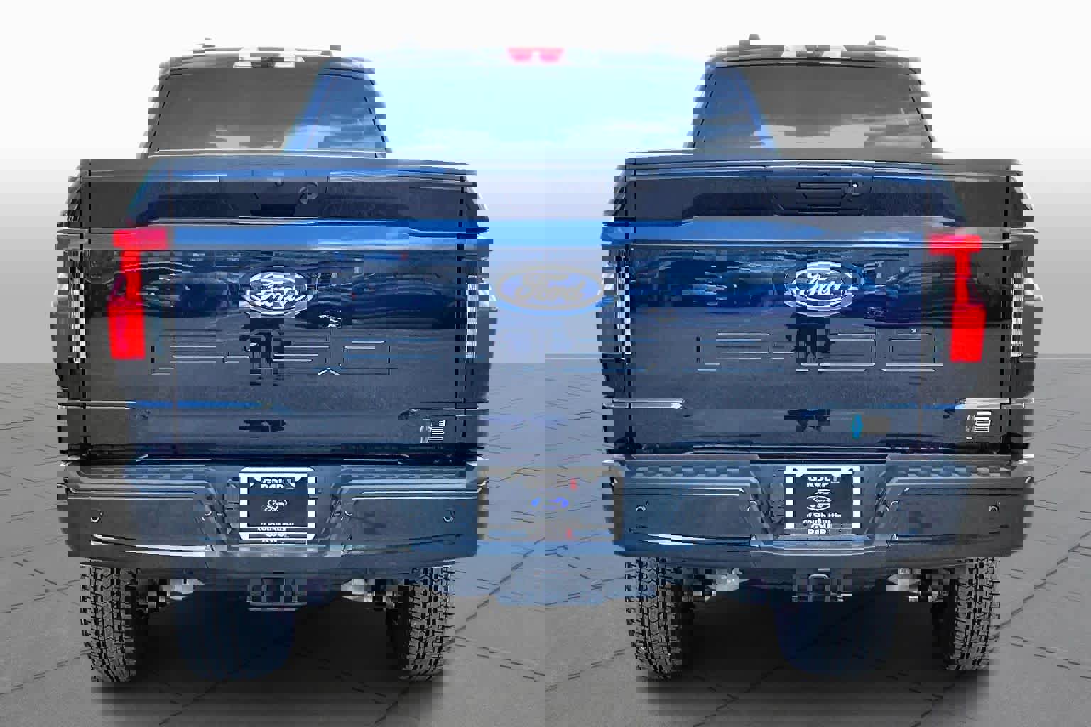 Certified 2025 Ford F150 Lightning XLT w/ Max Trailer Tow Package image 2