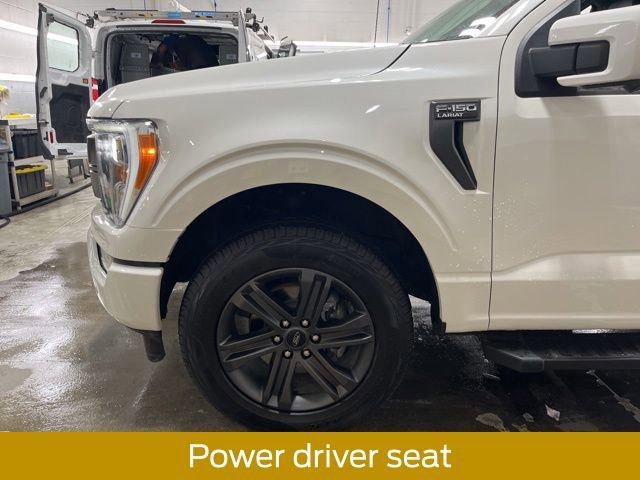 Certified 2023 Ford F150 Lariat w/ Max Trailer Tow Package AWD/4WD image 12
