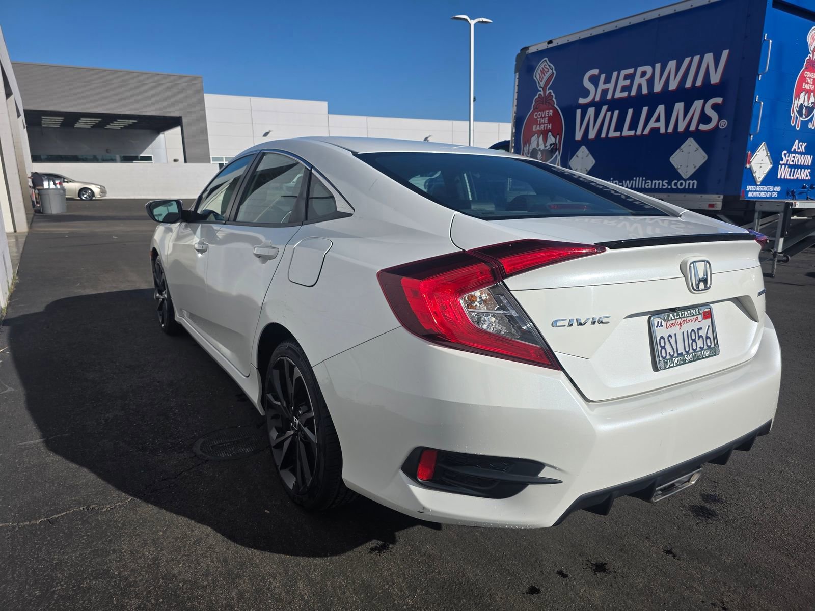 Used 2020 Honda Civic Sport image 2