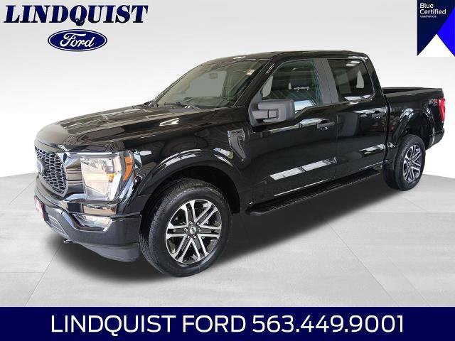 Certified 2023 Ford F150 XL w/ STX Appearance Package AWD/4WD image 1
