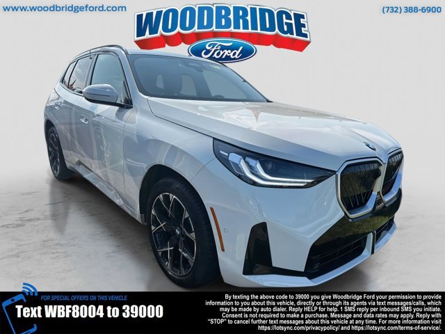 Used 2025 BMW X3 xDrive30i