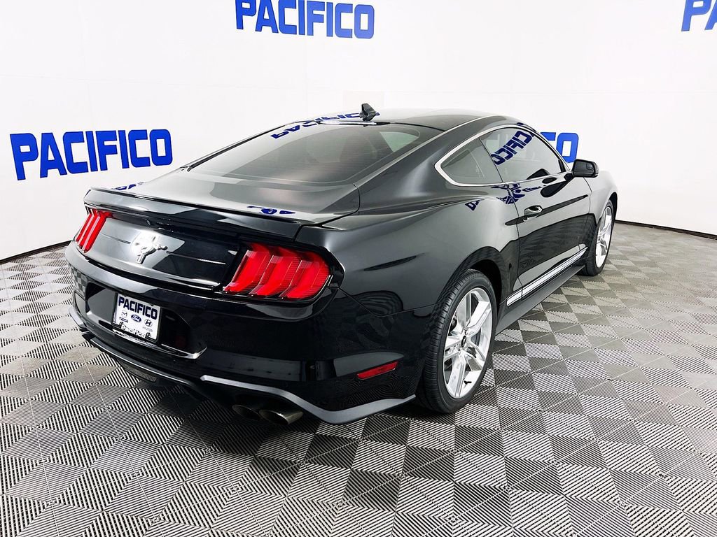 Certified 2020 Ford Mustang Premium w/ Ford Safe & Smart Package RWD image 7
