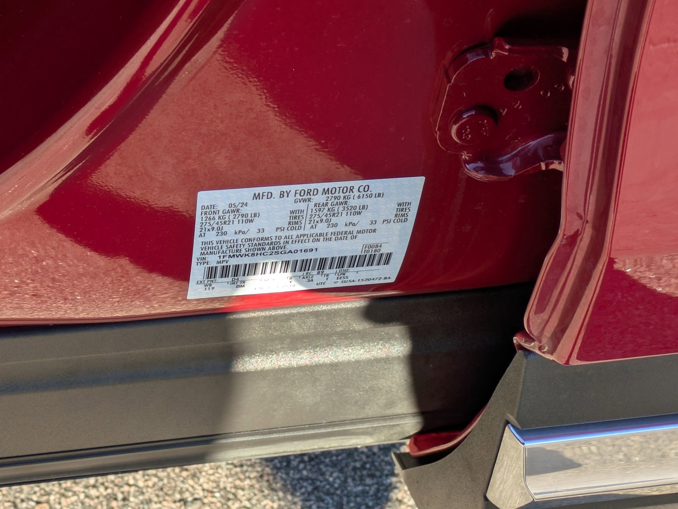 Certified 2025 Ford Explorer Platinum w/ Ultimate Package image 42