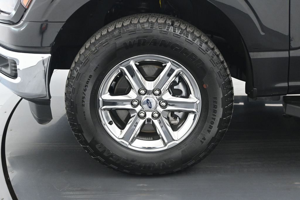 Certified 2025 Ford F150 XLT w/ Equipment Group 301A Standard AWD/4WD image 22