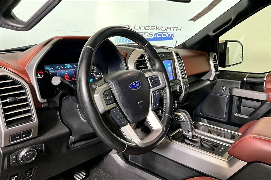 Certified 2019 Ford F150 Platinum w/ Equipment Group 701A Luxury image 10