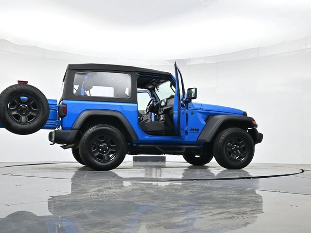 Used 2025 Jeep Wrangler Sport AWD/4WD image 50