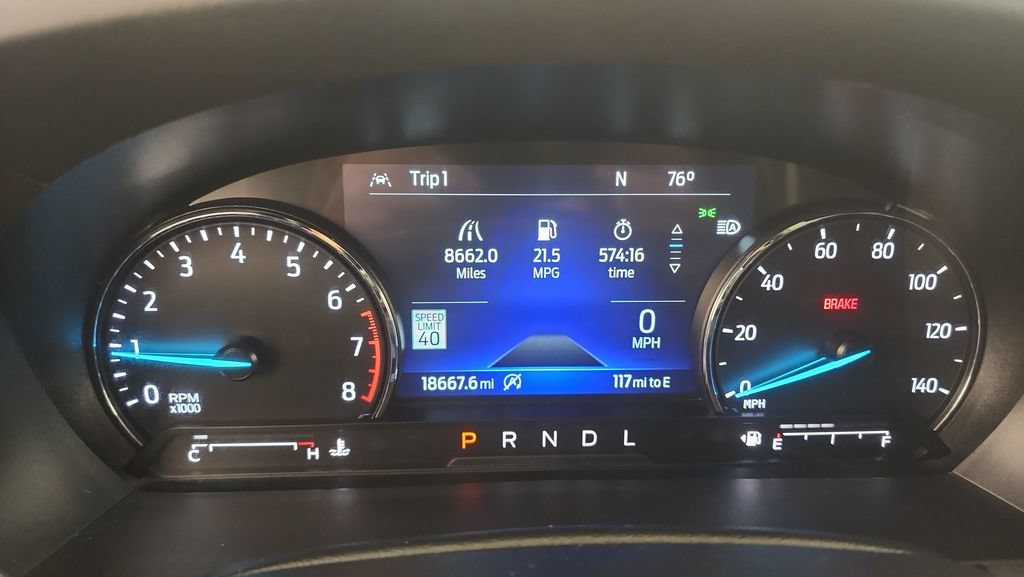 Certified 2024 Ford Explorer Limited w/ Limited Technology Package AWD/4WD image 12