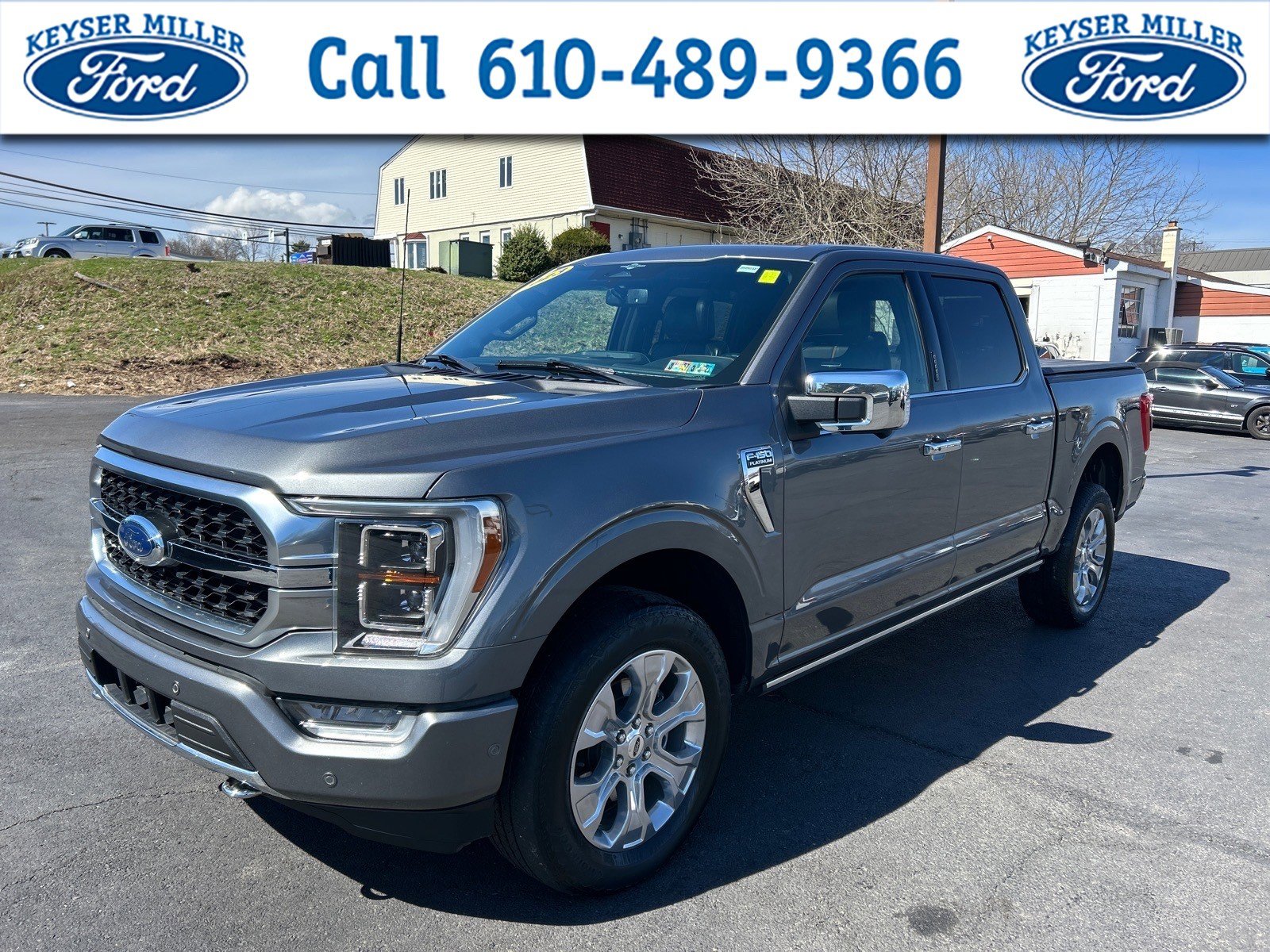 Certified 2023 Ford F150 Platinum w/ Equipment Group 701A High image 1