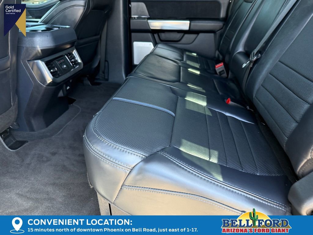 Certified 2025 Ford F350 Platinum image 15