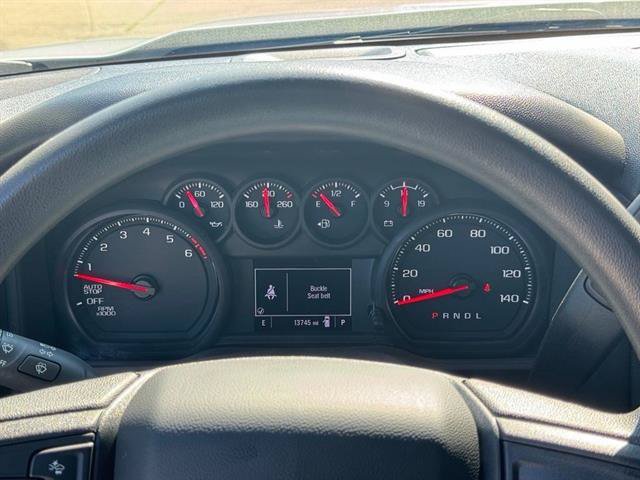 Used 2025 Chevrolet Silverado 1500 W/T RWD image 12