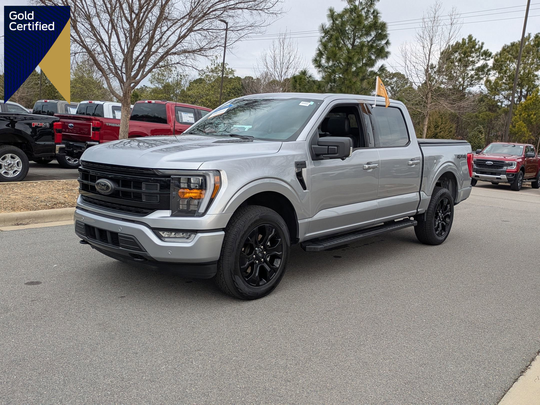 Certified 2023 Ford F150 XLT w/ Equipment Group 302A High