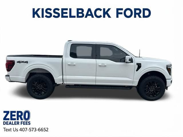 Certified 2025 Ford F150 Lariat AWD/4WD image 4