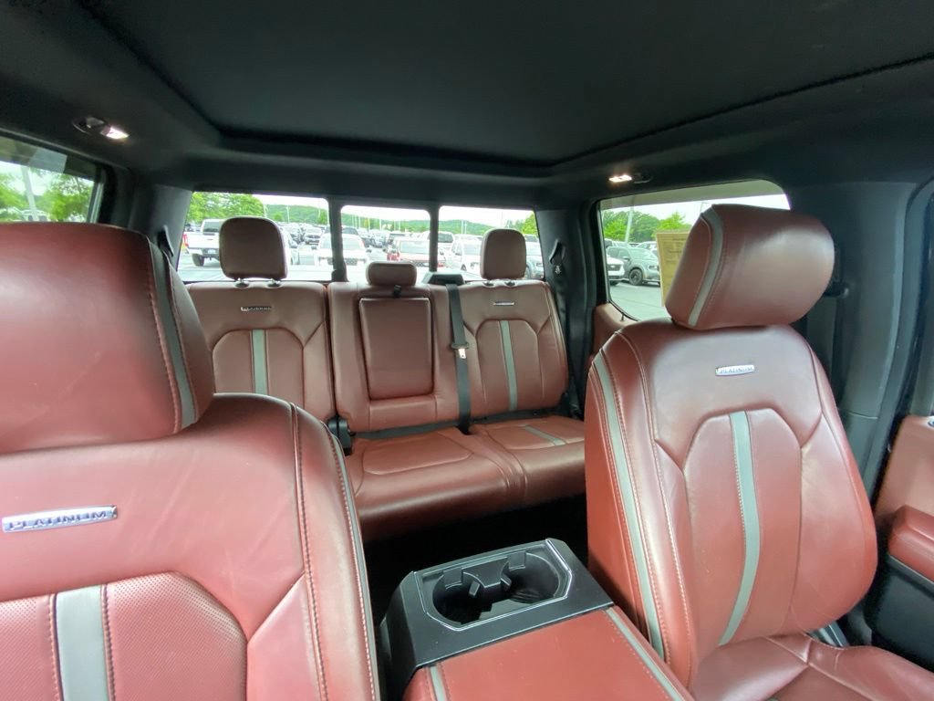 Certified 2018 Ford F150 Platinum w/ Equipment Group 701A Luxury AWD/4WD image 28