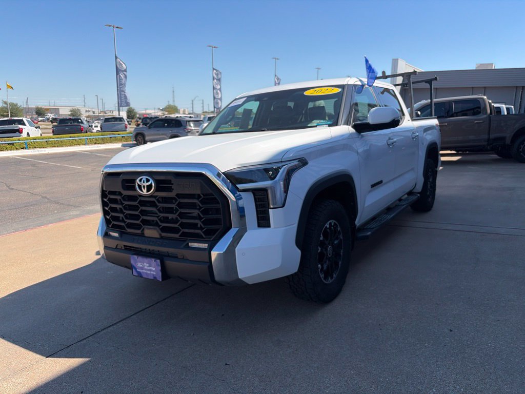 Used 2022 Toyota Tundra SR5 w/ TRD Off-Road Premium Package RWD image 4