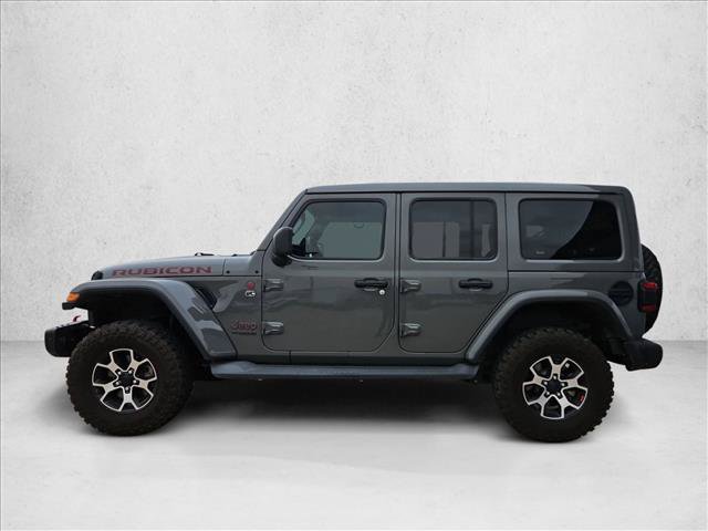 Used 2020 Jeep Wrangler Unlimited Rubicon AWD/4WD image 9