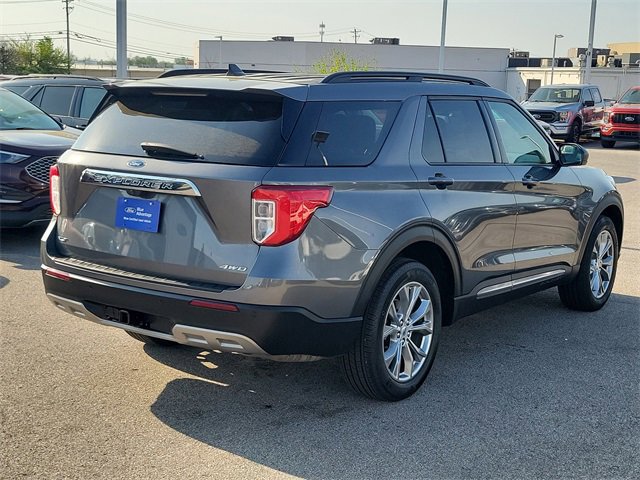 Certified 2023 Ford Explorer XLT w/ Equipment Group 202A image 5