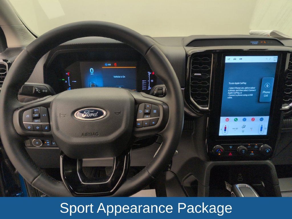 Certified 2025 Ford Ranger XLT w/ Black Appearance Package AWD/4WD image 20