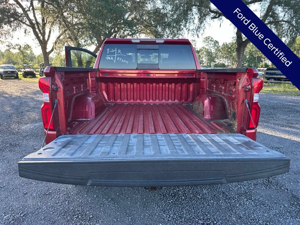 Used 2019 Chevrolet Silverado 1500 LTZ w/ LTZ Plus Package AWD/4WD image 16