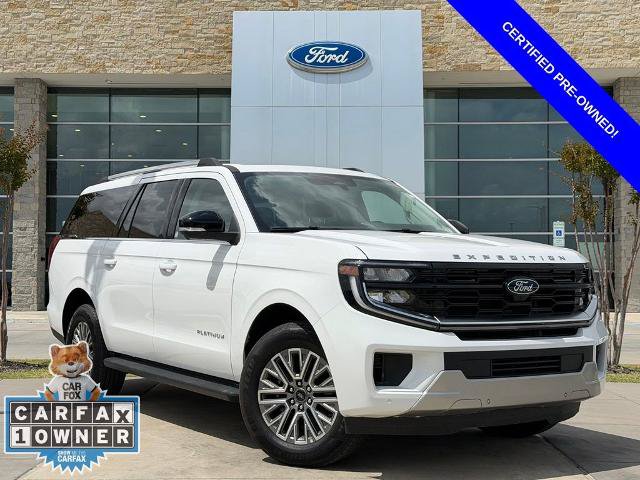 Certified 2026 Ford Expedition Max Platinum AWD/4WD image 1