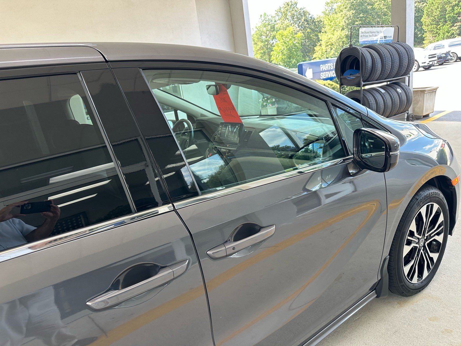 Used 2025 Honda Odyssey Elite image 9