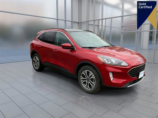 Certified 2020 Ford Escape SEL