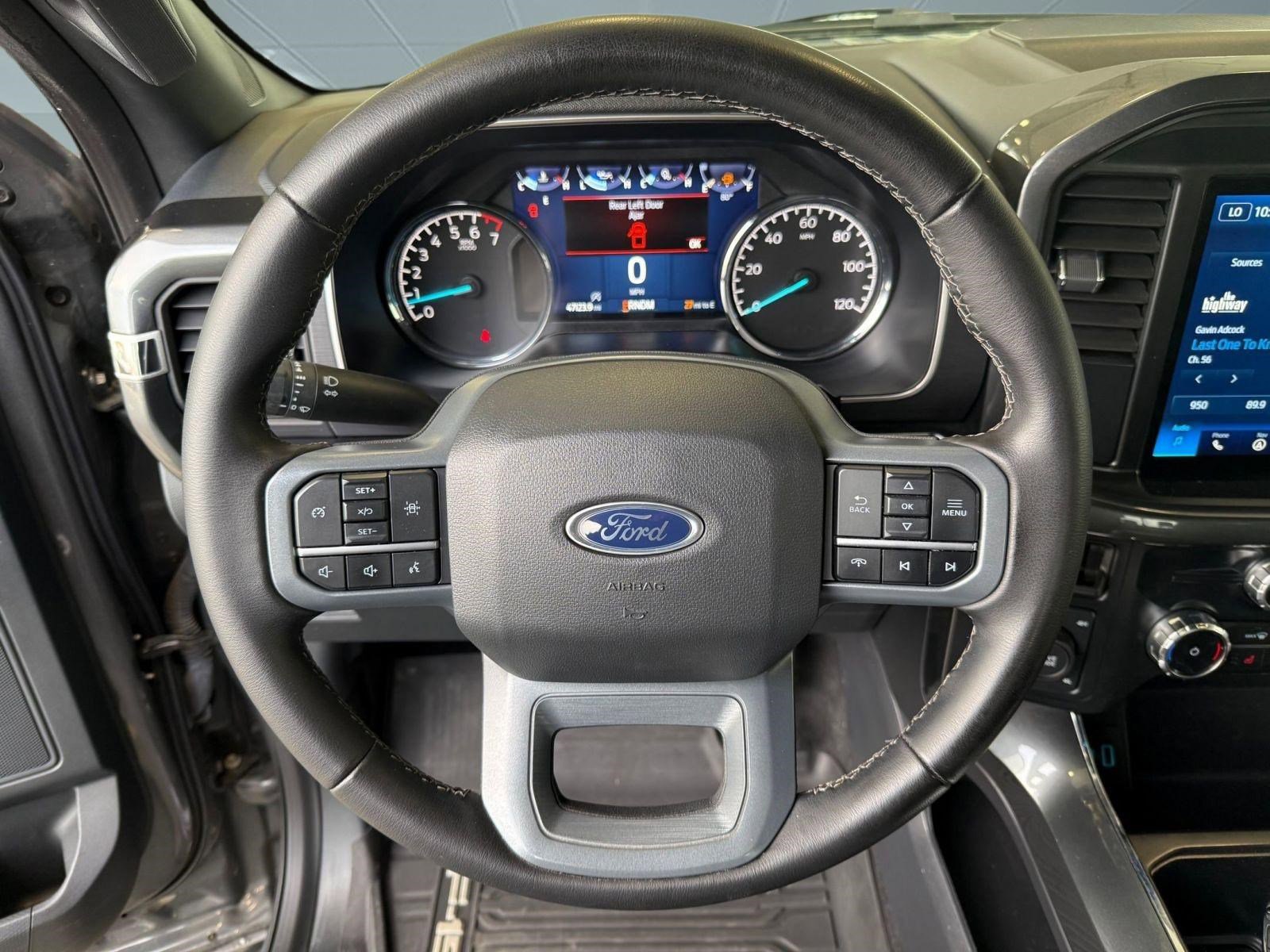 Certified 2023 Ford F150 XLT w/ Equipment Group 302A High image 17