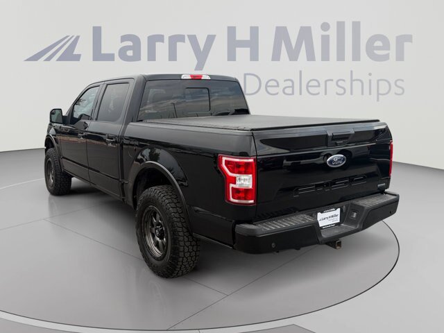 Certified 2018 Ford F150 XLT w/ Equipment Group 302A Luxury AWD/4WD image 3