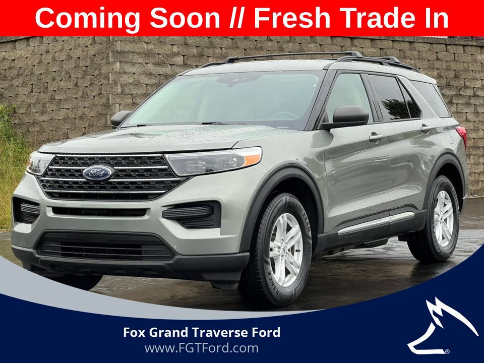 Certified 2020 Ford Explorer XLT w/ Comfort Package