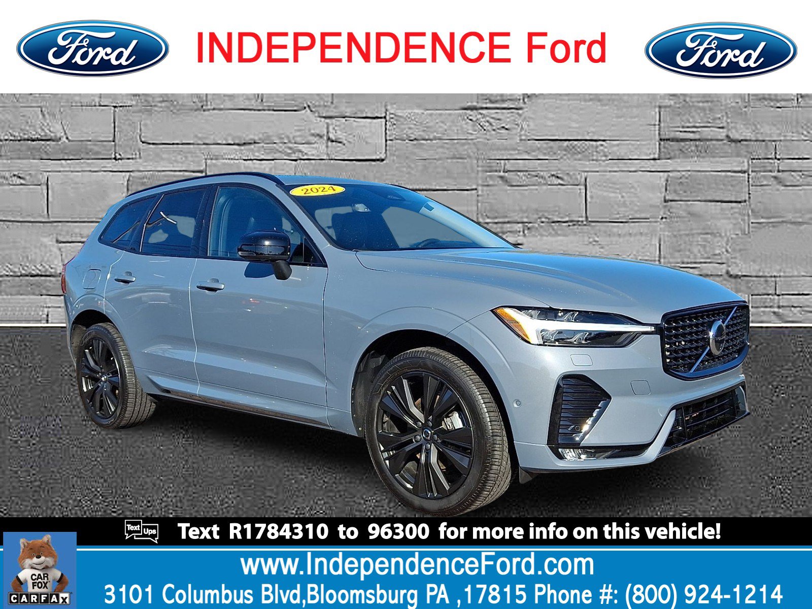 Used 2024 Volvo XC60 B5 Plus w/ Climate Package