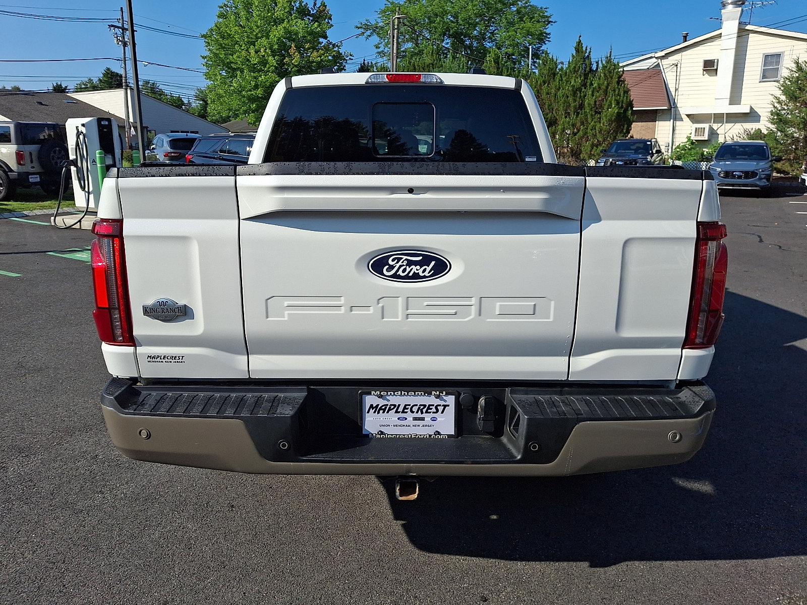 Certified 2025 Ford F150 King Ranch AWD/4WD image 6