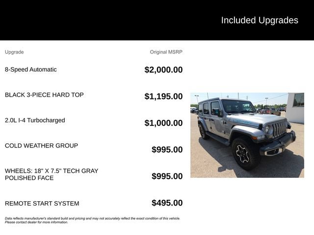 Used 2019 Jeep Wrangler Unlimited Sahara w/ Cold Weather Group AWD/4WD image 6