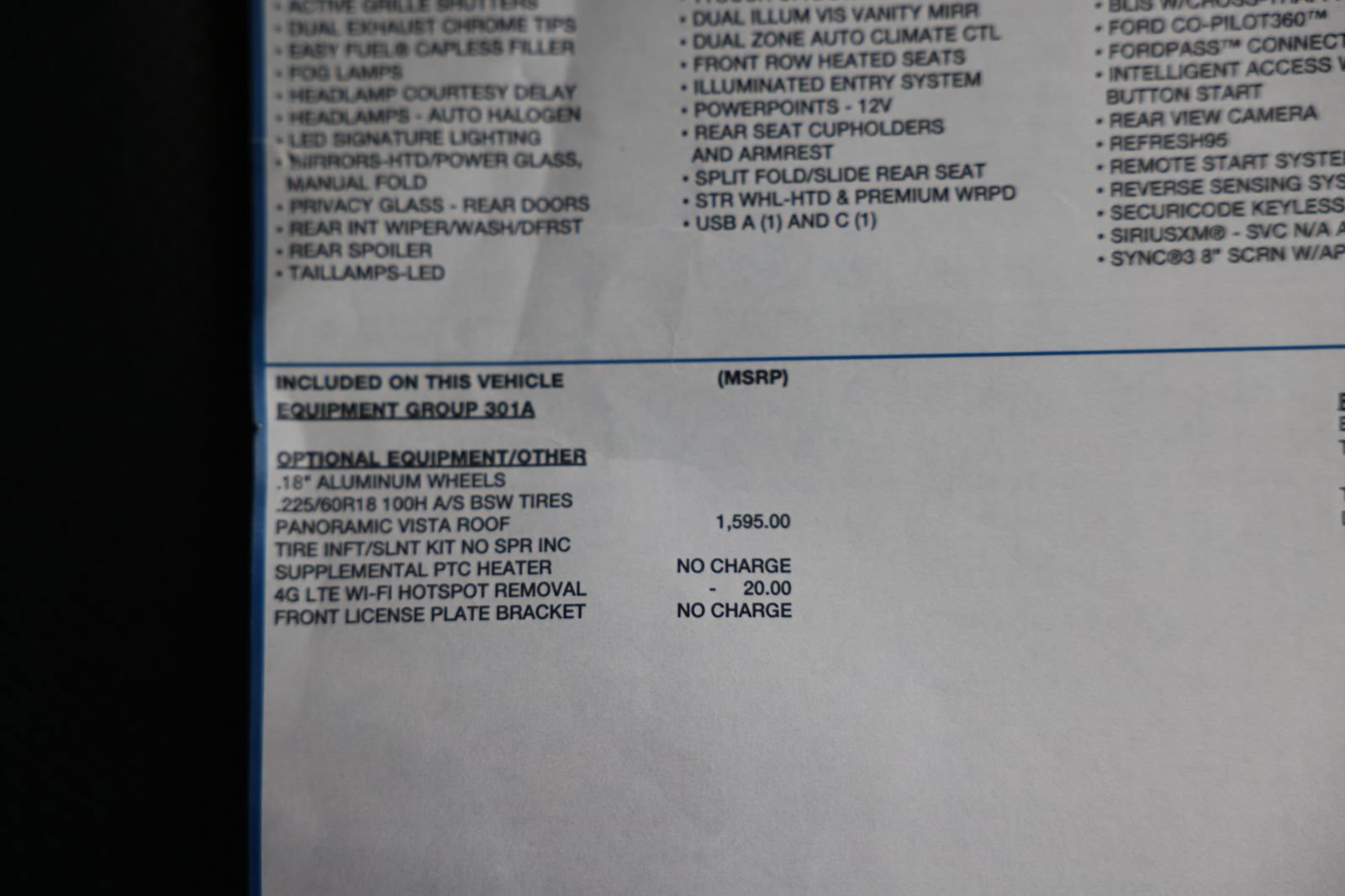 Certified 2022 Ford Escape SEL AWD/4WD image 37
